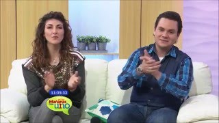 Ana Victoria y Manuel José herederos de la música romántica [upl. by Matilda]