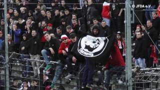 Ausschreitungen und antisemitische Parolen bei Fußballspiel in PotsdamBabelsberg [upl. by Kirstyn168]