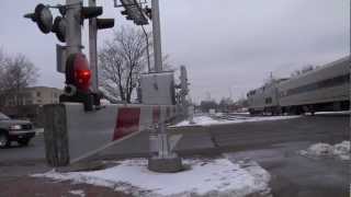 Railroad Crossing Safety in Michigan [upl. by Anneyehc]