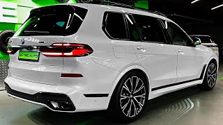 BMW X7 2024  Elevated Comfort and Modern Technology [upl. by Llenra]