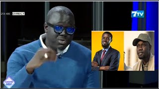 Tahirou SARR «Dama am intention de vote si Ousmane SONKO je maintiens ma candidature sou bokoul» [upl. by Rozamond542]