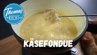 Original Schweizer Käsefondue [upl. by Annam]