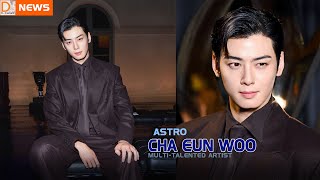 Cha Eun Woo captivates France who has the beauty of a walking statue [upl. by Janel]