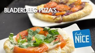 Culinice Studentenvilla Het voorgerecht Bladerdeeg Pizza [upl. by Anoved]