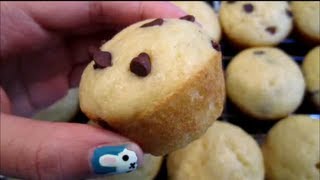 How To Make Mini Maple Pancake Muffins [upl. by Ainotna]