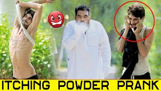 ITCHING Powder Best Prank  Velle Loog Khan Ali [upl. by Laenej]