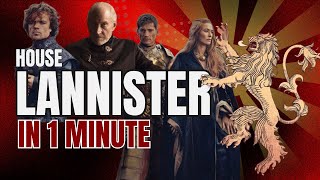 House Lannister A Legacy in 60 Seconds [upl. by Marquardt]