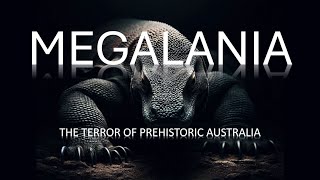 MEGALANIA  The terror Of Prehistoric Australia [upl. by Airlee]