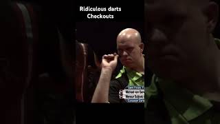 The best darts checkoutsdarts fypage viralvideo blowup dartsfans dartsport like goviral [upl. by Reider]