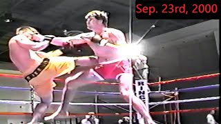 Dennis Reed vs Anthony Seu September 23rd 2000 [upl. by Niwrehs]