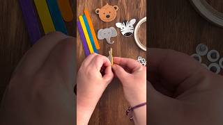 Adorable gift idea for your best friend DIY cute animal bookmarks diy giftideas funactivities [upl. by Materi]