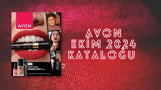 AVON EKİM 2024 KATALOĞU 🍁🍂 [upl. by Angelina]