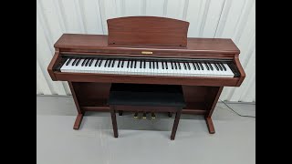 Kawai CN22 digital piano and stool in mahogany finish stock number 24200 [upl. by Kemble]