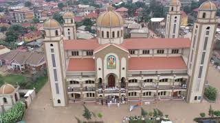 Eritrean ortoodox church in in campala uganda [upl. by Corri]