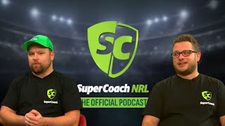 SuperCoach NRL Podcast Live Teams Reaction Round 21 [upl. by Atronna]