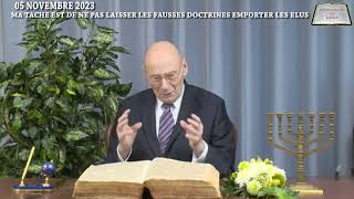 FRERE EWALD FRANK MA TACHE EST DE VEILLER A CE QUE LES FAUSSES DOCTRINES NEMPORTENT PAS LES ELUS [upl. by Nosyerg546]