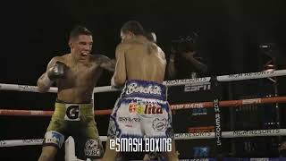 Oscar Valdez vs Miguel Berchelt  KNOCKOUT OF THE YEAR  2021 [upl. by Marika6]