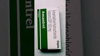 Amantadine Hydrochloride 100mg tablet Amantrel [upl. by Misha]