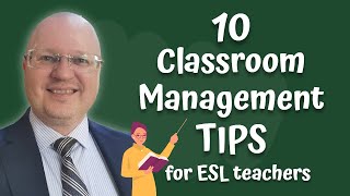 Top 10 Essential Classroom Management Strategies For ESL Teachers  Teacher Val [upl. by Lleret529]