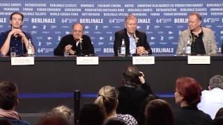 In Order of Disappearance  Press Conference Highlights  Berlinale 2014 [upl. by Burnie]