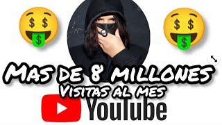 🤑🤑 Esto Gana PRANKEDY de YouTube al Mes 🤑🤑 [upl. by Frick]