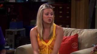 S3E10 08 Penny Disses Leonard Sheldon Style [upl. by Ultun]