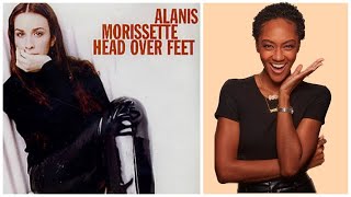 FIRST TIME REACTING TO  Alanis Morissette “Head Over Feet” [upl. by Seltzer265]