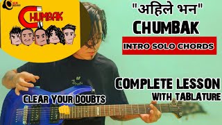 Ahile Bhana  Chumbak  Guitar Lesson  Intro Plucking Fillups Chords  Easy Lesson [upl. by Celestia]