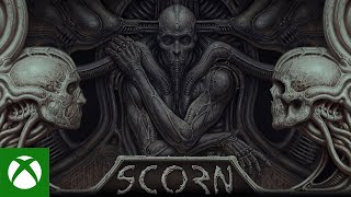 Scorn Official New Release Date Reveal [upl. by Aushoj]