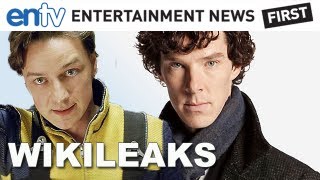 WikiLeaks Movie 2014 Casts Benedict Cumberbatch And James McAvoy ENTV [upl. by Jacinda]