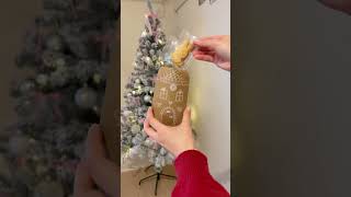 🗓手作りクリスマスアドベントカレンダー🎄 アドベントカレンダー クリスマス飾り付け 韓国インテリア インテリア雑貨 日韓カップル [upl. by Hynda]