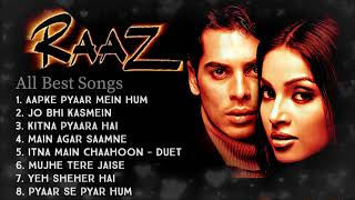 Raaz Movie 2002 All Songs  Alka Yagnik  Udit Narayan  Abhijeet  Evergreen Bollywood Filmi Gaane [upl. by Kalina943]