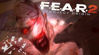 LOQUITOS BIEN LOCOS  FEAR 2 Project Origin 2 serie terror soldados disparos divertido [upl. by Anivahs652]