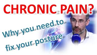 Chronic pain scoliosis Scheuermanns disease how posture correction and good ergonomics can help [upl. by Aeila]