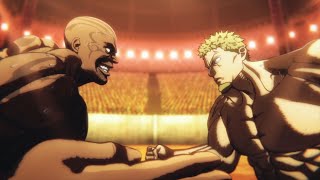 Wakatsuki Takeshi Vs Muteba Gizenga「Kengan Ashura Season 2 Parte 2 AMV」 [upl. by Milzie898]