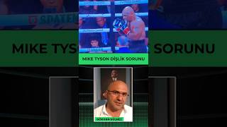 Mike Tyson Dişlik Sorunu ggsports boks miketyson jakepaul boxing gökhangülmez [upl. by Alimak]