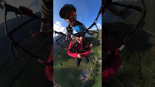 Amazing Paragliding experience shorts paragliding [upl. by Emmeram]