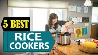 5 Best Rice Cookers In 2023  Best Rice Cooker Reviews  Top 5 Rice Cooker [upl. by Lecram180]