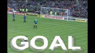 VILLA Goals Dalian Atkinson Part 1 [upl. by Carny]