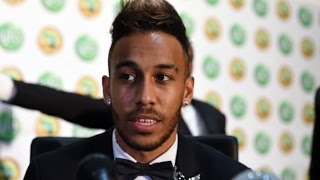 Aubameyang quotIch bleibe bei Dortmundquot [upl. by Chao62]