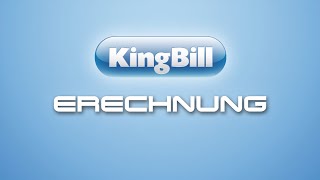 eRechnung Österreich  elektronische Rechnungen an den Bund  KingBill [upl. by Hurwit]