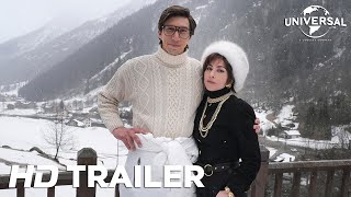 HOUSE OF GUCCI  Official Trailer Universal Pictures HD [upl. by Gowrie408]