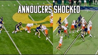 Miami Cal Ending Shocks Announcers a Breakdown [upl. by Haleehs]