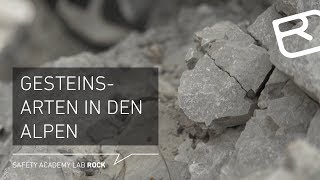 Gesteinsarten von Kletterfelsen Das muss beachtet werden  Tutorial 343  LAB ROCK [upl. by Neerhtak]