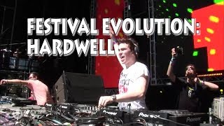 EDM Festival Evolution Hardwell [upl. by Gui33]