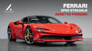 Ferrari SF90 Stradale Assetto Fiorano  Walkaround [upl. by Amesari]