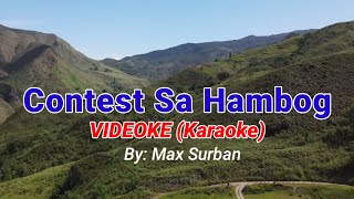 Contest Sa Hambog Videoke Karaoke [upl. by Charleton]