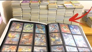 MY ENTIRE POKEMON CARD COLLECTION [upl. by Turley]