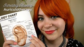 ASMR ✨ Incredibly Relaxing Auriculotherapy Session for Your Ears 💕  Soft Spoken RP [upl. by Mickey]