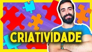 Como desenvolver a CRIATIVIDADE Habilidades mentais ep7 [upl. by Nessy]